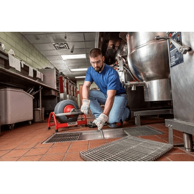 Ridgid K-3800 Drum Machine / Drain Auger Cleaning Machine | Ridgid by KHM Megatools Corp.