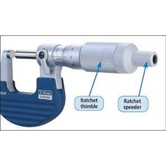 Mitutoyo Ratchet Thimble Micrometer, Series 102 | Mitutoyo by KHM Megatools Corp.
