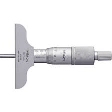 Mitutoyo Depth Micrometers, Series 128 | Mitutoyo by KHM Megatools Corp.