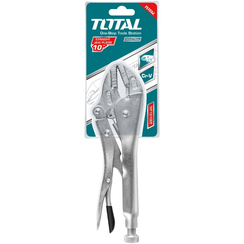 Total Vise Grip Straight Jaw Locking Pliers | Total by KHM Megatools Corp.