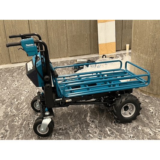 Makita DCU604Z 36V Cordless Wheel barrow / Pipe Frame Carrier 300kg (LXT) [Bare] Secondary image