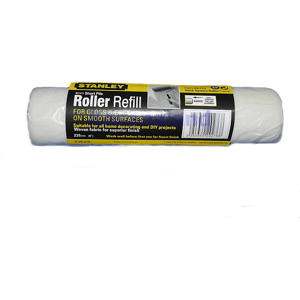 Stanley 29-276 Paint Roller Refill 9" (Short Pile) | Stanley by KHM Megatools Corp.