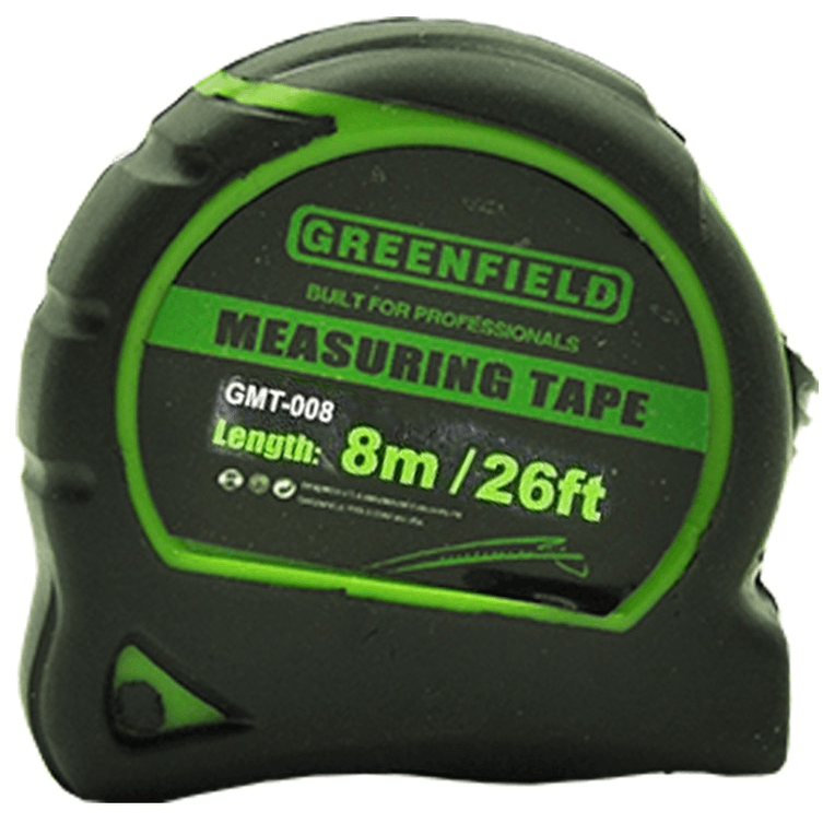 Greenfield Bi-Mat Measure Tape / Steel Tape Measure | Greenfield by KHM Megatools Corp.