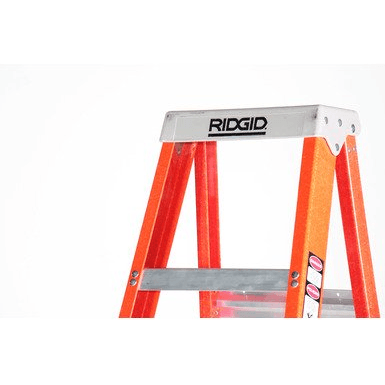 Ridgid Fiberglass Industrial Ladder - Goldpeak Tools PH Ridgid