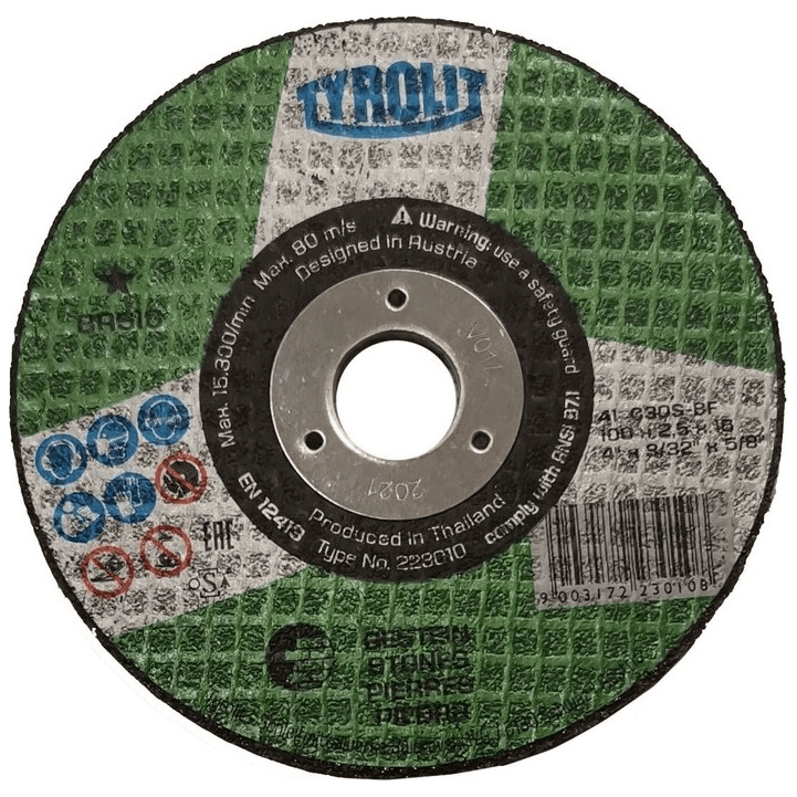 Tyrolit Straight Cut Off Wheel [Basic] Secondary image