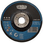 Tyrolit A30S-BFX Depressed Center Grinding Wheel 4" [Premium] | Tyrolit by KHM Megatools Corp.
