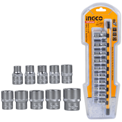 Ingco HKTS12103 10pcs Socket Wrench Set 1/2" Drive - KHM Megatools Corp.