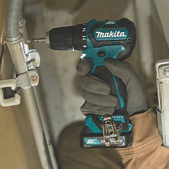 Makita DF332DZ 12V Cordless Brushless Drill - Driver (CXT-Series) [Bare] - Goldpeak Tools PH Makita