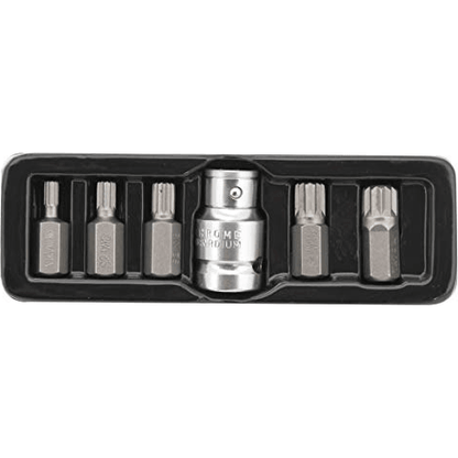TBS-11017 6pcs XZN Spline Bit Set | Generic by KHM Megatools Corp.