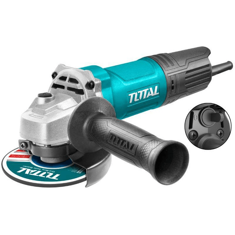 Total TG10910056 Angle Grinder 4" 900W | Total by KHM Megatools Corp.