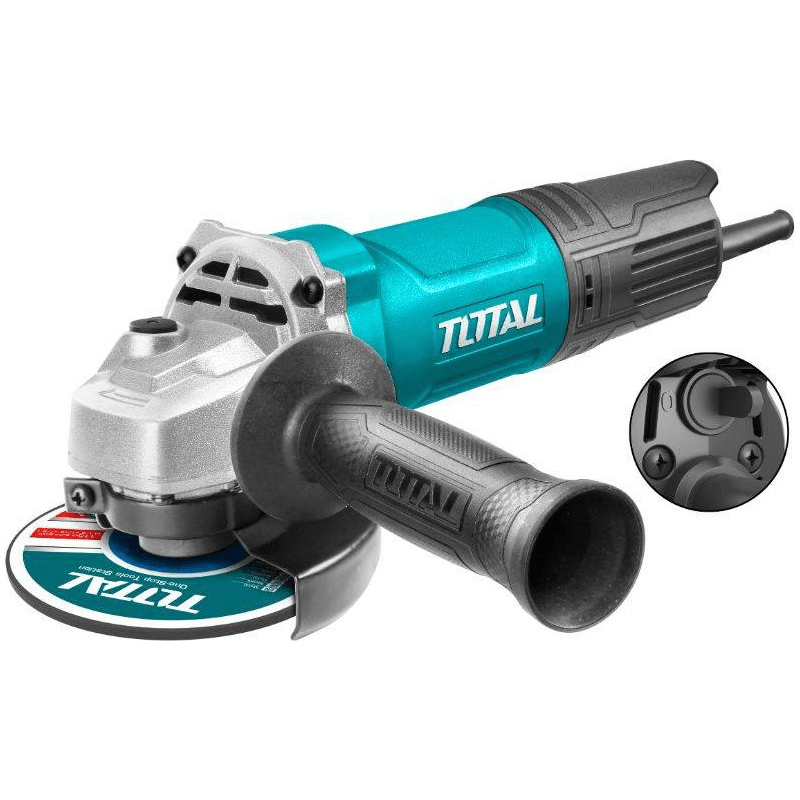 Total TG10910056 Angle Grinder 4" 900W | Total by KHM Megatools Corp.