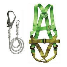 OSK TE5121 Full Body Safety Harness with Lanyard Big Hook