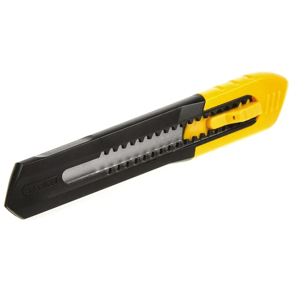 Stanley 10-151 Quick Point Snap off Cutter Knife 18mm | Stanley by KHM Megatools Corp.
