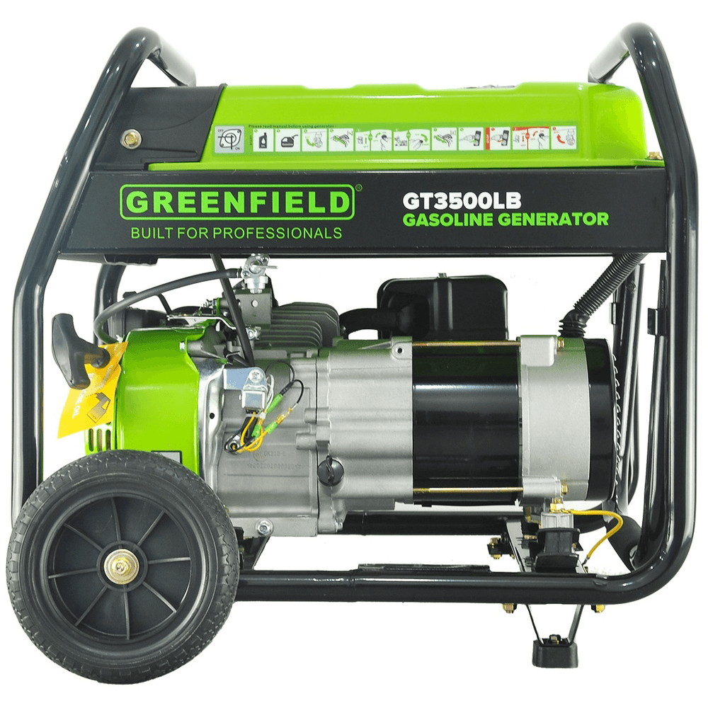 Greenfield Gasoline Generator / Genset - KHM Megatools Corp.