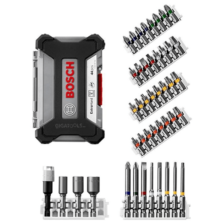 Bosch 44pcs Mixed Screwdriver Bits Set [Pick and Click] (2608522421)