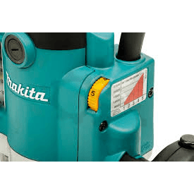 Makita RP1111C Plunge Router (Variable Speed) 1/4" 1100W