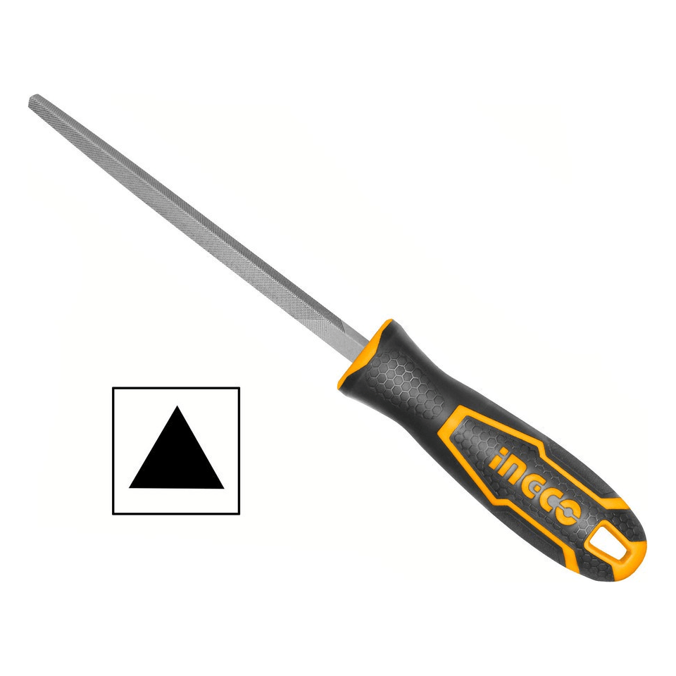 Ingco HSTF088 Triangle Steel File