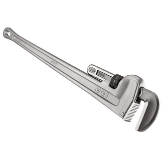 Ridgid Aluminum Straight Pipe Wrench