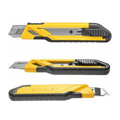 Stanley 10-266 Cutter Knife 18mm | Stanley by KHM Megatools Corp.