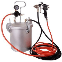 Licota PAB-10004 Paint Tank with Spray Gun | Licota by KHM Megatools Corp.