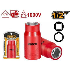 Ingco Insulated Socket Wrench [Loose] - KHM Megatools Corp.