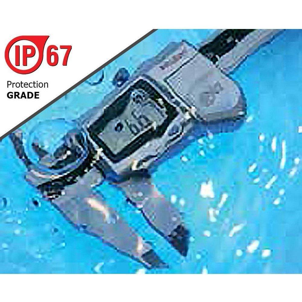 Mitutoyo 500-762 Coolant Proof Digimatic (Digital) Caliper 'IP67 Absolute' 6"/150mm