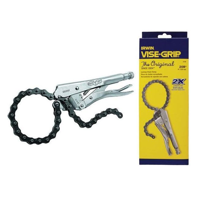 Irwin ViseGrip® Locking Chain Clamp - Goldpeak Tools PH Irwin