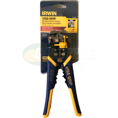 Irwin Self-Adjusting Wire Stripper 8" - Goldpeak Tools PH Irwin