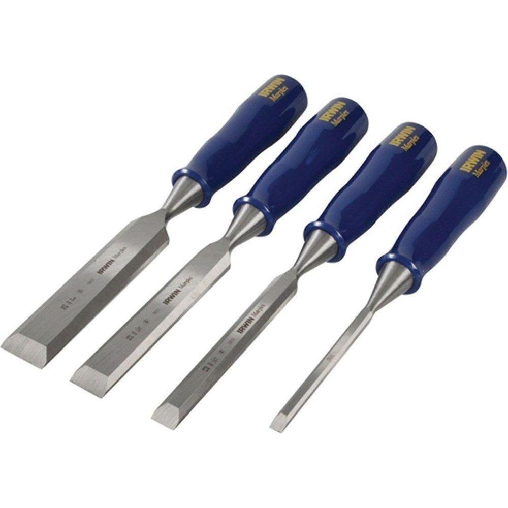 Irwin Marples M444 Blue Chip Bevel Edge Wood Chisel - Goldpeak Tools PH Irwin