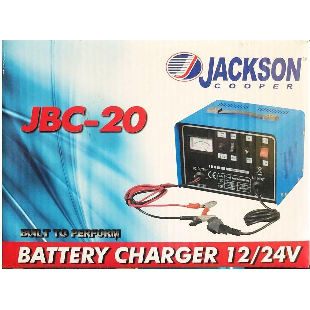 Jackson Car Battery Charger - Goldpeak Tools PH Jackson Main image