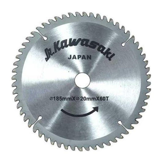 Jr Kawasaki JRKCS185 Circular Saw Blade - KHM Megatools Corp.