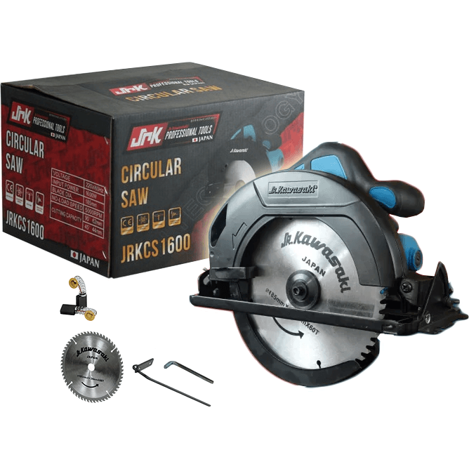 JR Kawasaki JRKCS1600 Circular Saw 7-1/4" 1600W - KHM Megatools Corp.