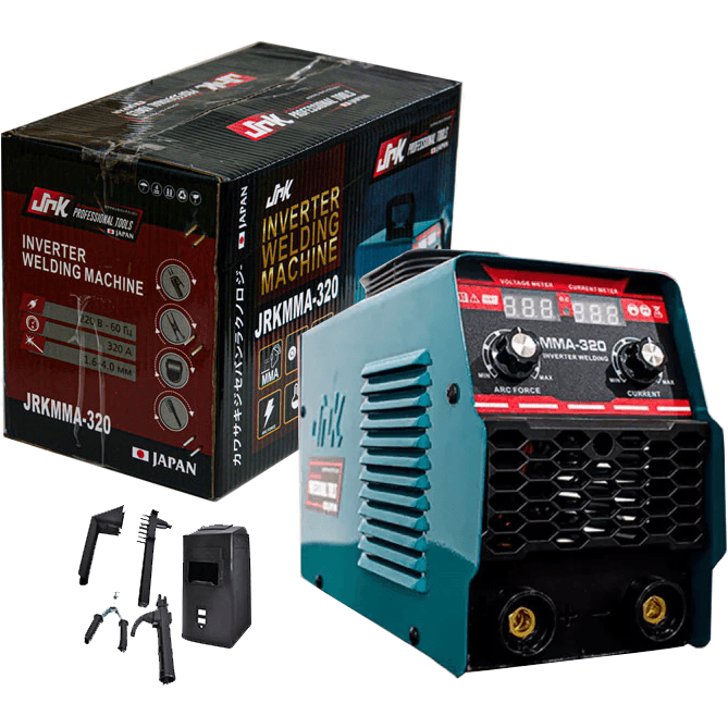 JR Kawasaki MMA320 DC Inverter Welding Machine 320A (ARC)