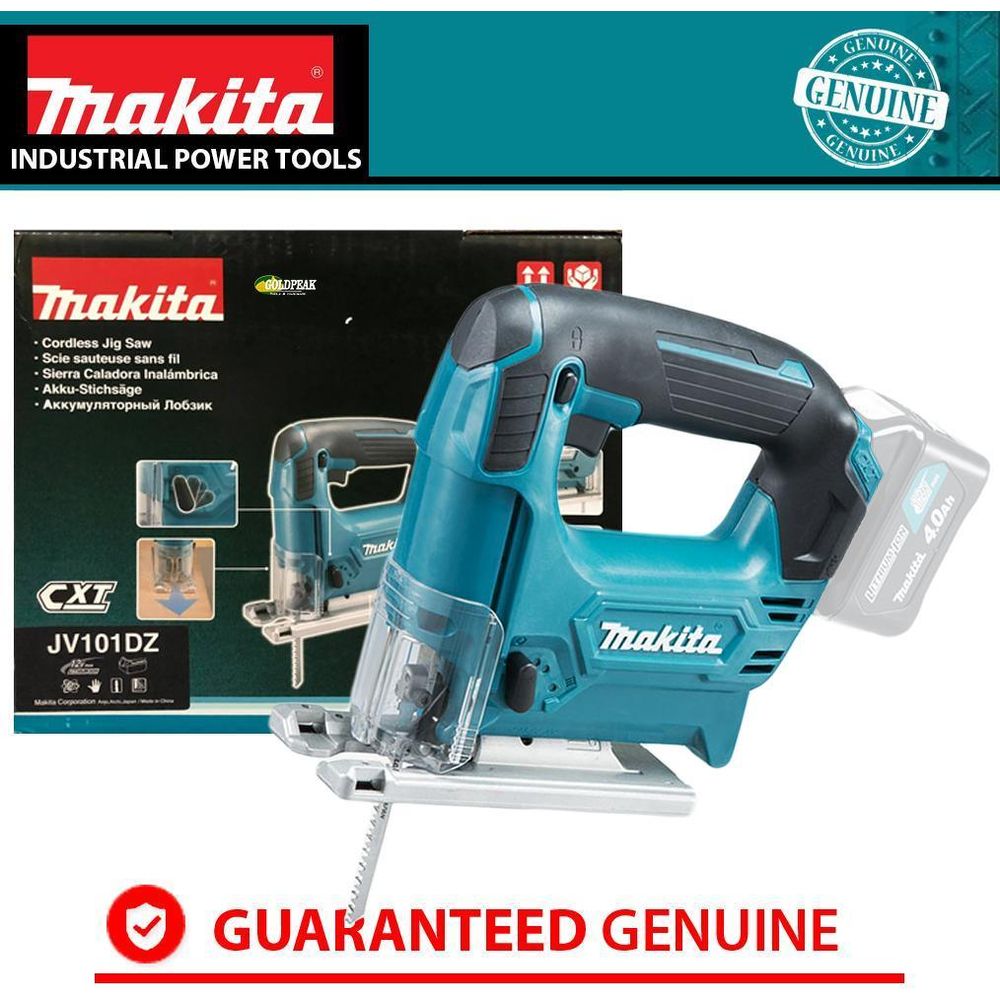 Makita JV101DZ 12V Cordless Jigsaw (CXT-Series) [Bare] - Goldpeak Tools PH Makita