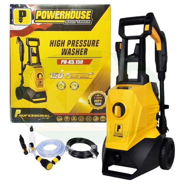 High pressure deals washer 150 bar