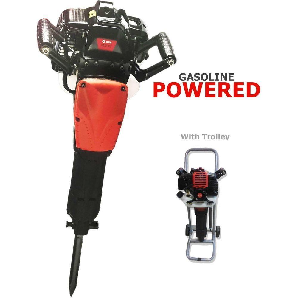 Ken E2850 Engine Powered Demolition Hammer / Breaker Secondary image