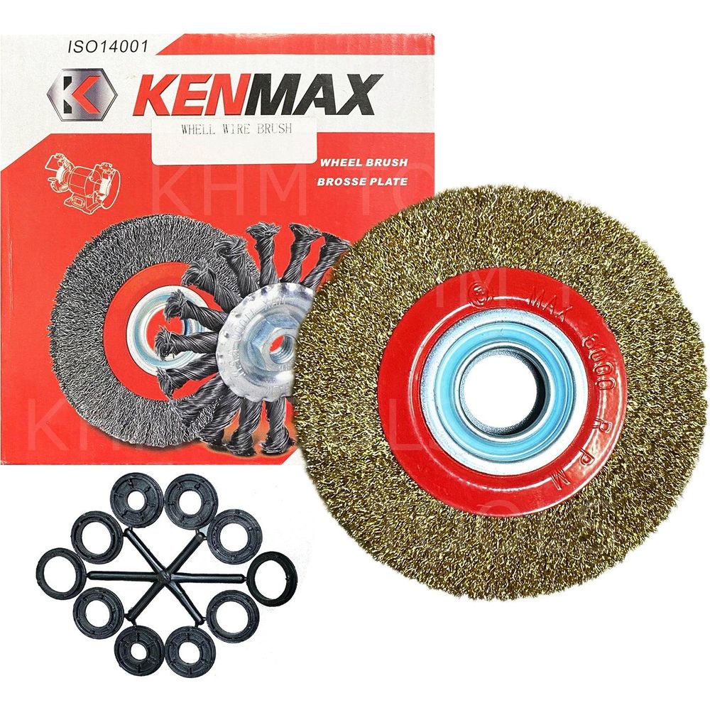 Kenmax Circular Wheel Wire Brush