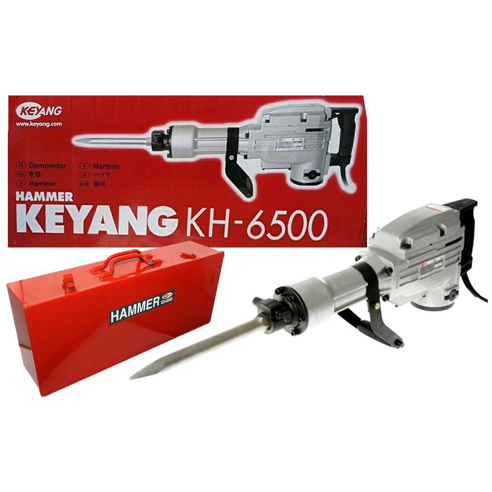 Keyang KH-6500 Demolition Hammer / Jack Hammer 1300W - KHM Megatools Corp.