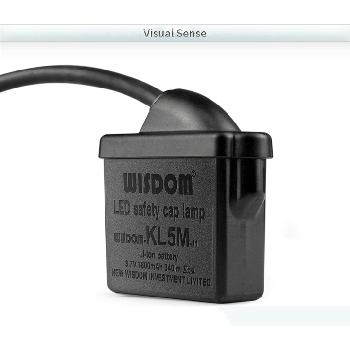 Wisdom KL5M Miner's LED Cap Corded Mining Lamp / Head Light (with NWB ...