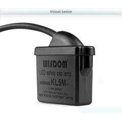 Wisdom KL5M Miner's LED Cap Corded Mining Lamp / Head Light (with NWB 20-A Charger) - KHM Megatools Corp.
