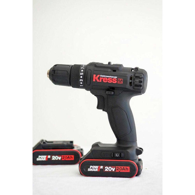 Kress KU210 20V Cordless Drill - Driver - Goldpeak Tools PH Kress
