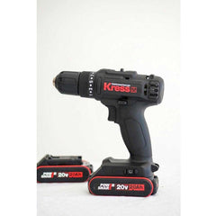 Kress KU210 20V Cordless Drill - Driver - Goldpeak Tools PH Kress