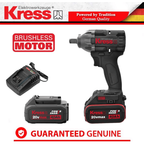 Kress KU270 20V Cordless Brushless Impact Wrench 1/2" - Goldpeak Tools PH Kress