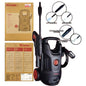 Kress KG620 High Pressure Washer 1400W 105Bar - KHM Megatools Corp.