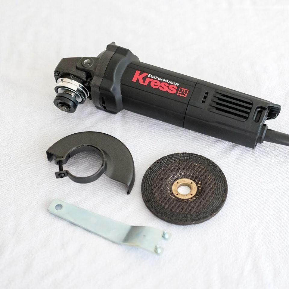 Kress KU710 Angle Grinder 4" - Goldpeak Tools PH Kress
