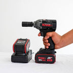Kress KU270 20V Cordless Brushless Impact Wrench 1/2" - Goldpeak Tools PH Kress