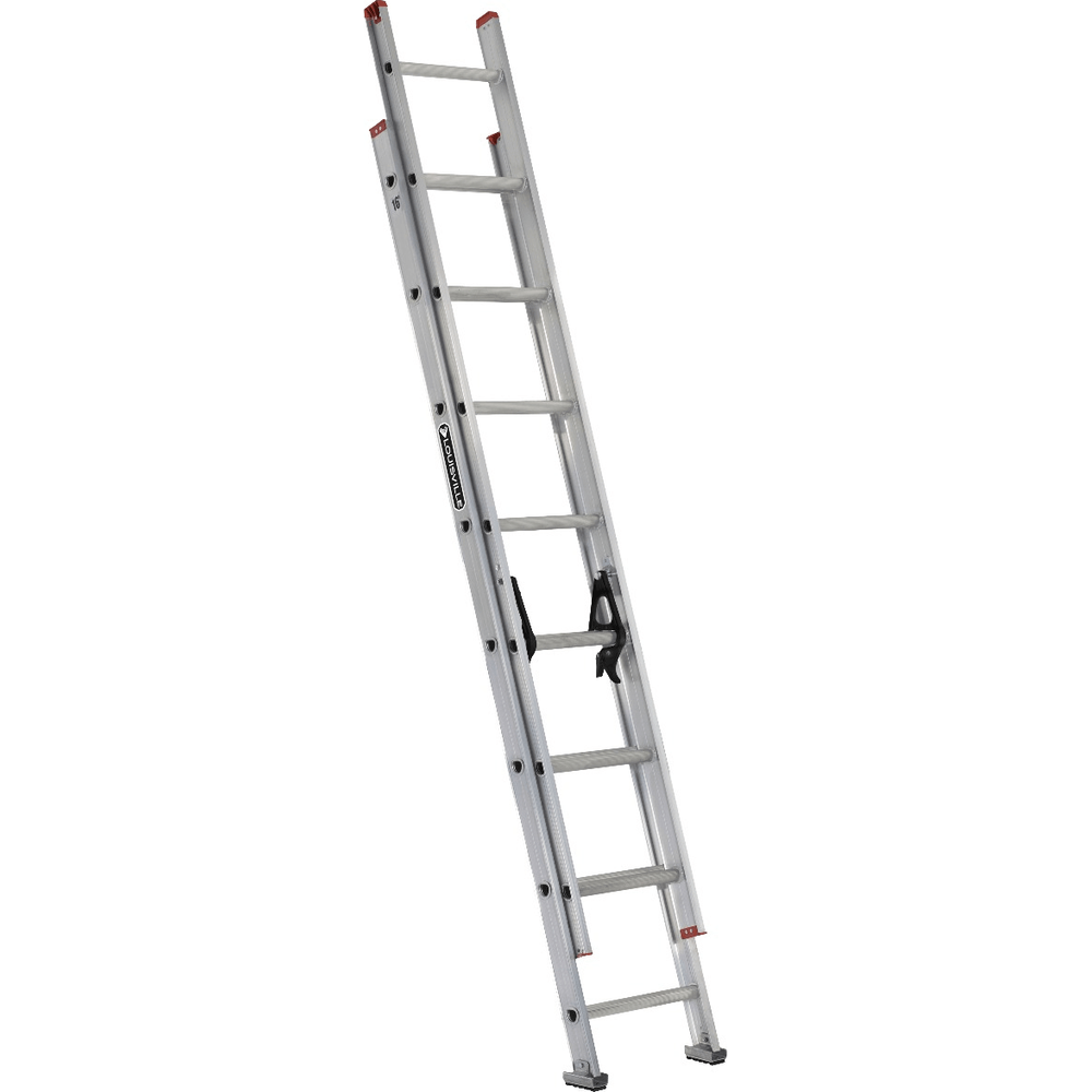 Louisville L-2324 HD Aluminum Section Extension Ladder (200 lbs) - KHM Megatools Corp. Main image