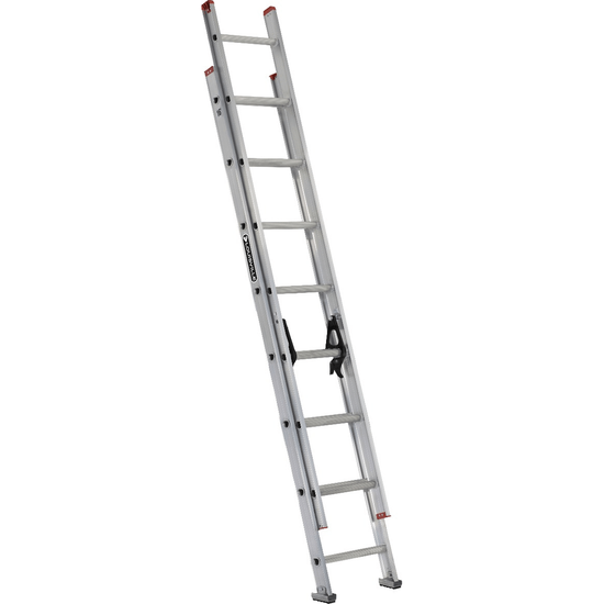 Louisville L-2324 HD Aluminum Section Extension Ladder (200 lbs)