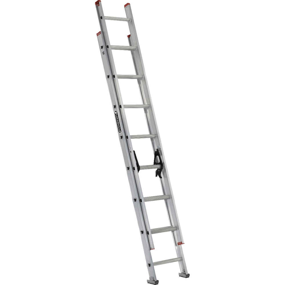 Louisville L-2324 HD Aluminum Section Extension Ladder (200 lbs) - KHM Megatools Corp.