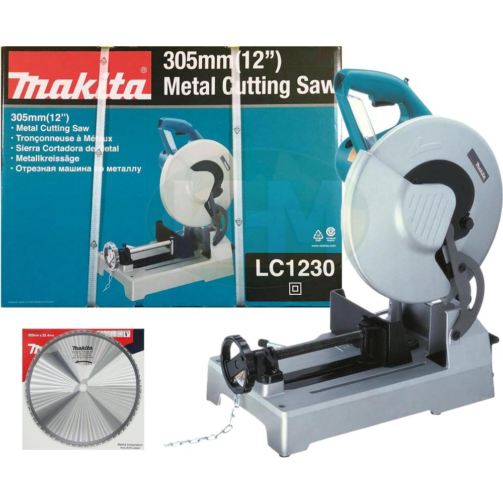 Makita LC1230 TCT Dry Cut Off Saw / Machine | Makita by KHM Megatools Corp.